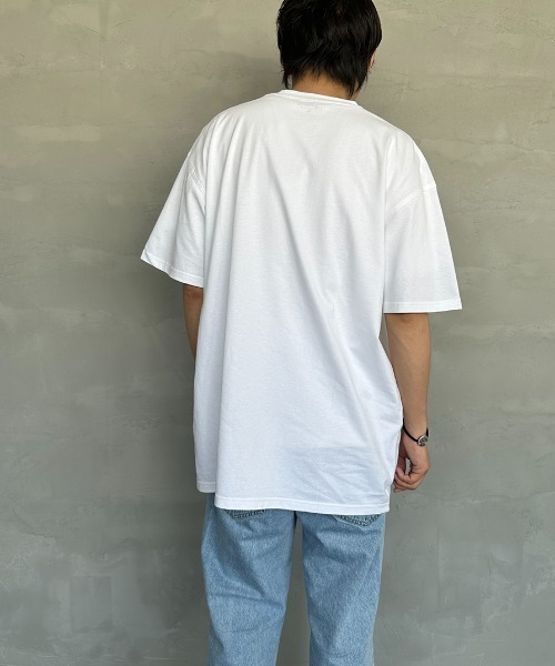 [carhartt WIP/カーハートダブリューアイピー] AMERICAN SCRIPT ワンポイント刺繍ロゴ ショートスリーブTシャツ（Tシャツ/カットソー）｜Carhartt WIP（カーハートダブリューアイピー）