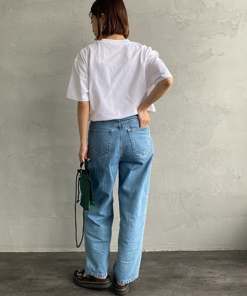 [carhartt WIP/カーハートダブリューアイピー] AMERICAN SCRIPT ワンポイント刺繍ロゴ ショートスリーブTシャツ（Tシャツ/カットソー）｜Carhartt WIP（カーハートダブリューアイピー）
