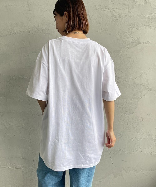 [carhartt WIP/カーハートダブリューアイピー] AMERICAN SCRIPT ワンポイント刺繍ロゴ ショートスリーブTシャツ（Tシャツ/カットソー）｜Carhartt WIP（カーハートダブリューアイピー）