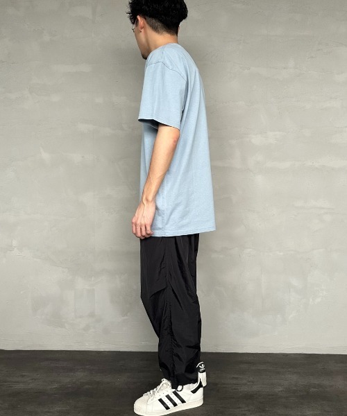 [carhartt WIP/カーハートダブリューアイピー] AMERICAN SCRIPT ワンポイント刺繍ロゴ ショートスリーブTシャツ（Tシャツ/カットソー）｜Carhartt WIP（カーハートダブリューアイピー）