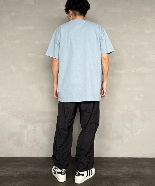 [carhartt WIP/カーハートダブリューアイピー] AMERICAN SCRIPT ワンポイント刺繍ロゴ ショートスリーブTシャツ（Tシャツ/カットソー）｜Carhartt WIP（カーハートダブリューアイピー）