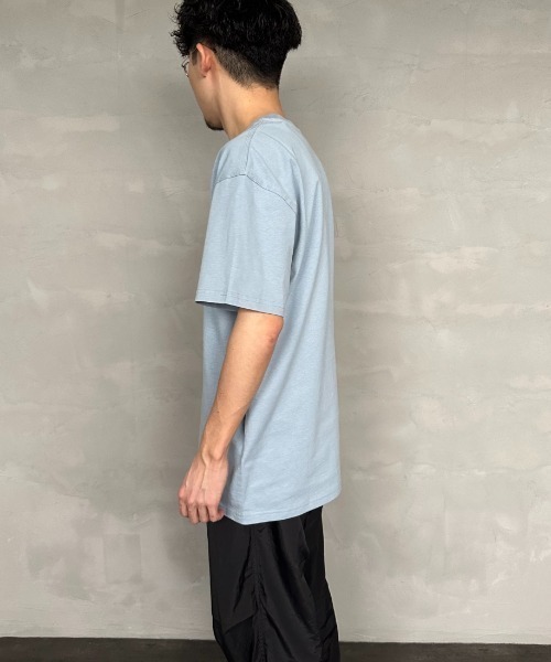 [carhartt WIP/カーハートダブリューアイピー] AMERICAN SCRIPT ワンポイント刺繍ロゴ ショートスリーブTシャツ（Tシャツ/カットソー）｜Carhartt WIP（カーハートダブリューアイピー）