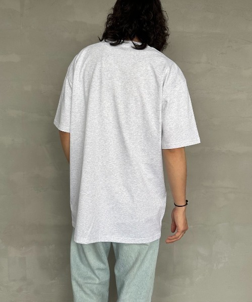 [carhartt WIP/カーハートダブリューアイピー] AMERICAN SCRIPT ワンポイント刺繍ロゴ ショートスリーブTシャツ（Tシャツ/カットソー）｜Carhartt WIP（カーハートダブリューアイピー）