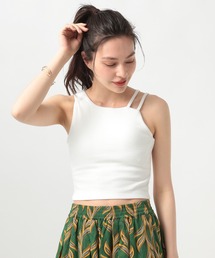 BAYFLOW | カップツキクロップドタンク(タンクトップ)