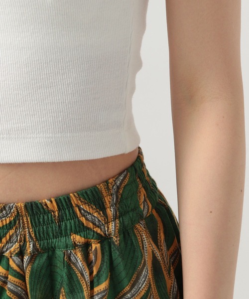 BAYFLOW(ベイフロー)の「カップツキクロップドタンク(タンクトップ・レディース・ブラック/モカ/オフホワイト・FREE)」の16枚目の写真