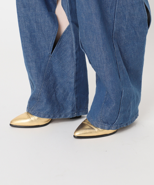 LIVINGTONE NAJA CRAZY PATTERN リビングトンデニム LIVINGTONE（リヴィントーン）の「LIVINGTONE NAJA Crazy