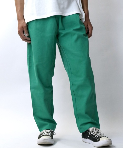 Starting Over（スターティングオーバー）の「heavy twill & denim easy work pants/ヘビーツイル&デニム イージーワークパンツ（その他パンツ・メンズ・キナリ/ホワイト/グレイッシュベージュ/ブラック系その他4/レオパード/その他3/ホワイト系/アニマル/ライトブルー/ワンウォッシュ/その他4/ブラウン/グリーン系2/ベージュ/ブラック/カーキ/その他・XL/M/S/L）」の10枚目の写真