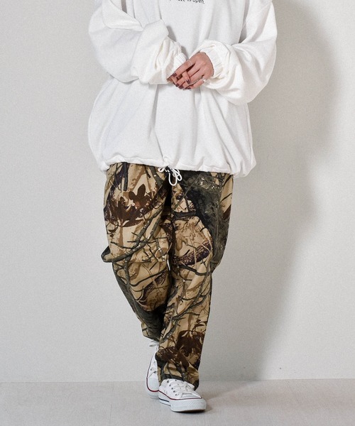 Starting Over（スターティングオーバー）の「heavy twill & denim easy work pants/ヘビーツイル&デニム イージーワークパンツ（その他パンツ・メンズ・キナリ/ホワイト/グレイッシュベージュ/ブラック系その他4/レオパード/その他3/ホワイト系/アニマル/ライトブルー/ワンウォッシュ/その他4/ブラウン/グリーン系2/ベージュ/ブラック/カーキ/その他・XL/M/S/L）」の14枚目の写真