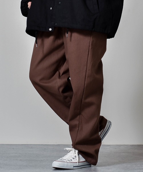 Starting Over（スターティングオーバー）の「heavy twill & denim easy work pants/ヘビーツイル&デニム イージーワークパンツ（その他パンツ・メンズ・キナリ/ホワイト/グレイッシュベージュ/ブラック系その他4/レオパード/その他3/ホワイト系/アニマル/ライトブルー/ワンウォッシュ/その他4/ブラウン/グリーン系2/ベージュ/ブラック/カーキ/その他・XL/M/S/L）」の6枚目の写真