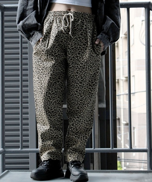 Starting Over（スターティングオーバー）の「heavy twill & denim easy work pants/ヘビーツイル&デニム イージーワークパンツ（その他パンツ・メンズ・キナリ/ホワイト/グレイッシュベージュ/ブラック系その他4/レオパード/その他3/ホワイト系/アニマル/ライトブルー/ワンウォッシュ/その他4/ブラウン/グリーン系2/ベージュ/ブラック/カーキ/その他・XL/M/S/L）」の16枚目の写真