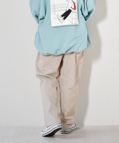 Starting Over（スターティングオーバー）の「heavy twill & denim easy work pants/ヘビーツイル&デニム イージーワークパンツ（その他パンツ・メンズ・キナリ/ホワイト/グレイッシュベージュ/ブラック系その他4/レオパード/その他3/ホワイト系/アニマル/ライトブルー/ワンウォッシュ/その他4/ブラウン/グリーン系2/ベージュ/ブラック/カーキ/その他・XL/M/S/L）」の13枚目の写真