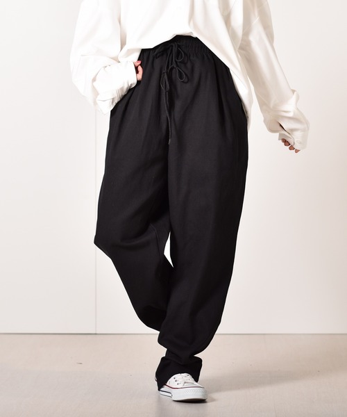 Starting Over（スターティングオーバー）の「heavy twill & denim easy work pants/ヘビーツイル&デニム イージーワークパンツ（その他パンツ・メンズ・キナリ/ホワイト/グレイッシュベージュ/ブラック系その他4/レオパード/その他3/ホワイト系/アニマル/ライトブルー/ワンウォッシュ/その他4/ブラウン/グリーン系2/ベージュ/ブラック/カーキ/その他・XL/M/S/L）」の4枚目の写真