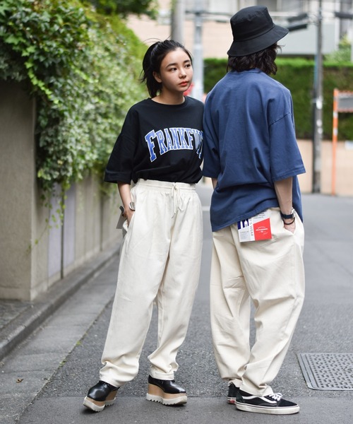 Starting Over（スターティングオーバー）の「heavy twill & denim easy work pants/ヘビーツイル&デニム イージーワークパンツ（その他パンツ・メンズ・キナリ/ホワイト/グレイッシュベージュ/ブラック系その他4/レオパード/その他3/ホワイト系/アニマル/ライトブルー/ワンウォッシュ/その他4/ブラウン/グリーン系2/ベージュ/ブラック/カーキ/その他・XL/M/S/L）」の19枚目の写真