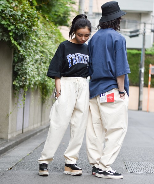 Starting Over（スターティングオーバー）の「heavy twill & denim easy work pants/ヘビーツイル&デニム イージーワークパンツ（その他パンツ・メンズ・キナリ/ホワイト/グレイッシュベージュ/ブラック系その他4/レオパード/その他3/ホワイト系/アニマル/ライトブルー/ワンウォッシュ/その他4/ブラウン/グリーン系2/ベージュ/ブラック/カーキ/その他・XL/M/S/L）」の20枚目の写真