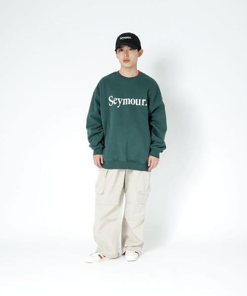 【セール】【Seymour./シーモア】 'CARGO' COOLMAX EASY PANTS（カーゴパンツ）｜Seymour.（シーモア）