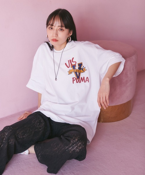 VIS（ビス）の「【洗える】セミフレアレースパンツ（その他パンツ・レディース・キナリ/ブラック・FREE）」の18枚目の写真