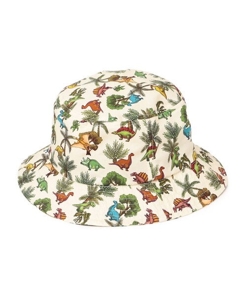 SHIPS(シップス)の「SHIPS KIDS:〈UVカット〉リバティ バケット ハット(ハット・キッズ・グリーン・SMALL/MEDIUM/X-SMALL)」の1枚目の写真