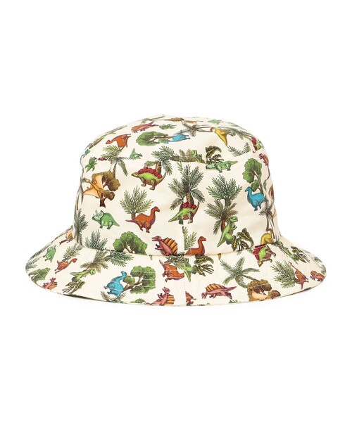 SHIPS(シップス)の「SHIPS KIDS:〈UVカット〉リバティ バケット ハット(ハット・キッズ・グリーン・SMALL/MEDIUM/X-SMALL)」の2枚目の写真