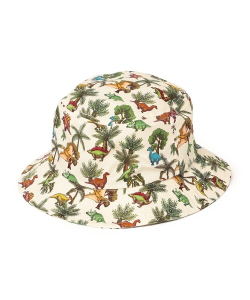 SHIPS(シップス)の「SHIPS KIDS:〈UVカット〉リバティ バケット ハット(ハット・キッズ・グリーン・SMALL/MEDIUM/X-SMALL)」の3枚目の写真