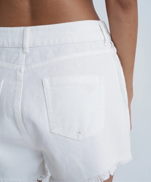 ROXY(ロキシー)の「HOLA BONITA/ロキシーデニム感ボードショーツ・サーフトランクス(水着)(水着・レディース・ブラック/ホワイト・SMALL/MEDIUM/LARGE)」の17枚目の写真