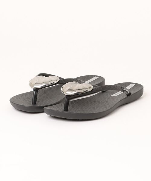 IPANEMA（イパネマ）の「《Ipanema》MAXI FASHION III（サンダル・レディース・グリーン/ピンク/ブラック・35/36/37/34/38）」の2枚目の写真