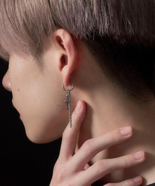 WEGO（ウィゴー）の「WEGO/デザインモチーフイヤリング（イヤリング・メンズ・その他6/その他4/その他1/その他2/その他3/その他5・FREE）」の2枚目の写真