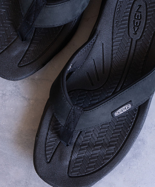 KEEN（キーン）の「KEEN KONA FLIP TG（サンダル・レディース・ブラック・23cm/25cm/24cm）」の22枚目の写真