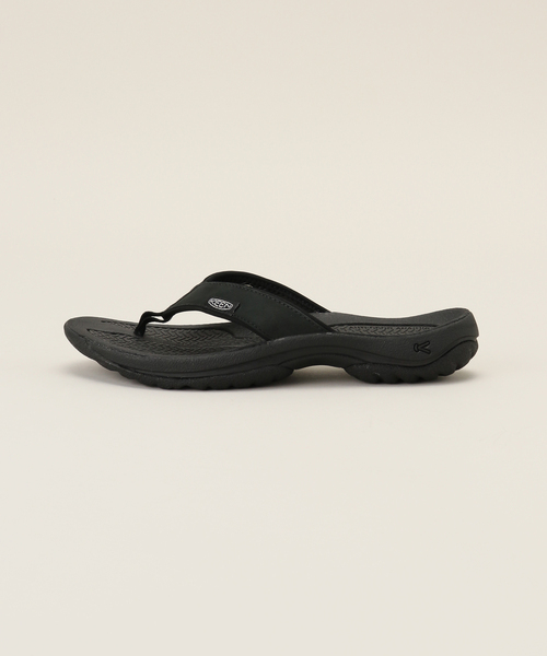 KEEN（キーン）の「KEEN KONA FLIP TG（サンダル・レディース・ブラック・23cm/25cm/24cm）」の11枚目の写真