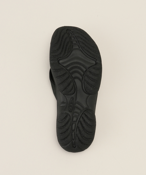 KEEN（キーン）の「KEEN KONA FLIP TG（サンダル・レディース・ブラック・23cm/25cm/24cm）」の4枚目の写真