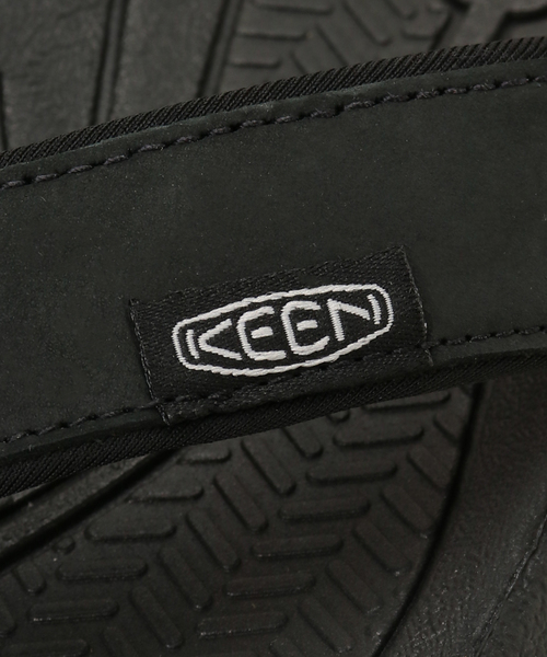 KEEN（キーン）の「KEEN KONA FLIP TG（サンダル・レディース・ブラック・23cm/25cm/24cm）」の5枚目の写真