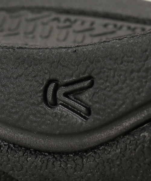 KEEN（キーン）の「KEEN KONA FLIP TG（サンダル・レディース・ブラック・23cm/25cm/24cm）」の6枚目の写真