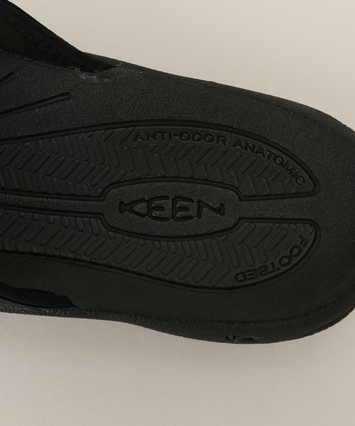 KEEN（キーン）の「KEEN KONA FLIP TG（サンダル・レディース・ブラック・23cm/25cm/24cm）」の8枚目の写真