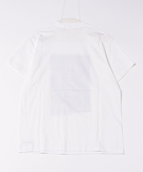 GOOD ROCK SPEED（グッドロックスピード）の「GOOD ROCK SPEED/ヴィンテージライクLIFEフォトTシャツ（Tシャツ/カットソー・レディース・オフホワイト/その他4/ホワイト・FREE）」の7枚目の写真