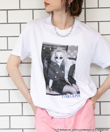 GOOD ROCK SPEED | GOOD ROCK SPEED/ヴィンテージライクLIFEフォトTシャツ(Tシャツ/カットソー)
