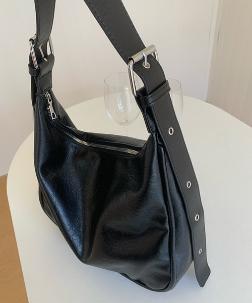 Dita Muaj.（ディータムアージュ）の「ヴィンテージベルトショルダーバッグ（ショルダーバッグ・レディース・ブラウン/ブラック・FREE）」の9枚目の写真