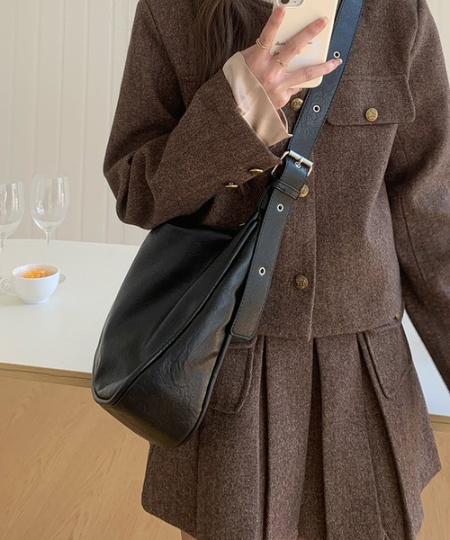 Dita Muaj.（ディータムアージュ）の「ヴィンテージベルトショルダーバッグ（ショルダーバッグ・レディース・ブラウン/ブラック・FREE）」の20枚目の写真