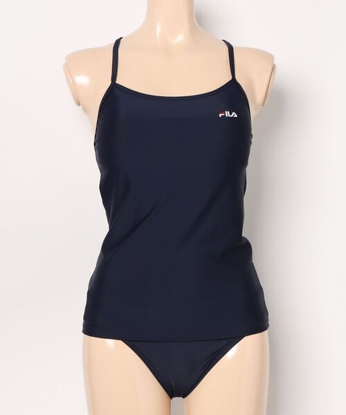 セール】【FILA/フィラ】レディースロゴTシャツ付き水着4点