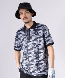 セール】【GREED MONSTER:グリードモンスター】Original leopard Polo