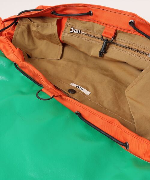 KHOKI（コッキ）の「KHOKI/コッキ/MULCH COLOR MESSENGER BAG