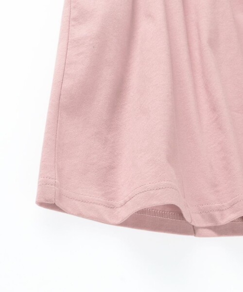 BRANSHES（ブランシェス）の「フリル付きカットソーワンピース（ワンピース・キッズ・ピンク/ネイビー・110/120/140/130/100/90/150）」の15枚目の写真