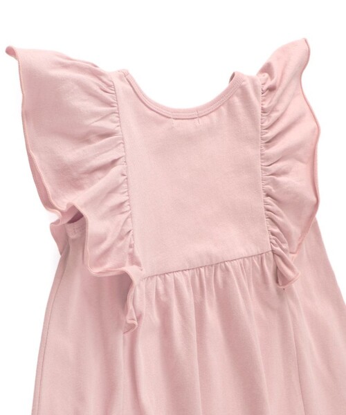 BRANSHES（ブランシェス）の「フリル付きカットソーワンピース（ワンピース・キッズ・ピンク/ネイビー・110/120/140/130/100/90/150）」の17枚目の写真