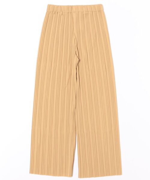 aquagarage（アクアガレージ）の「ウエストゴムプリーツパンツ 春 夏 秋 M L |アクアガレージ aquagarage（その他パンツ・レディース・オフホワイト/ブラック/ピンク/イエロー/ライトグリーン/グレイッシュベージュ・M/L）」の11枚目の写真