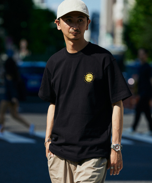 THE NORTH FACE(ザノースフェイス)の「THE NORTH FACE S/S GEO Square Logo Tee NT32451(Tシャツ/カットソー・メンズ・ホワイト/ブラック・MEDIUM/LARGE/X-LARGE)」の11枚目の写真