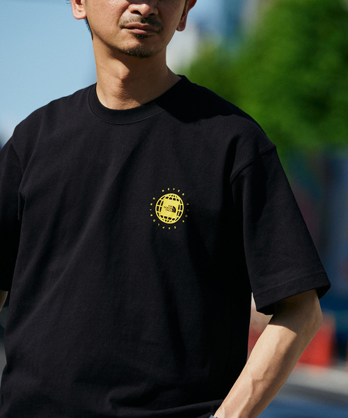 THE NORTH FACE(ザノースフェイス)の「THE NORTH FACE S/S GEO Square Logo Tee NT32451(Tシャツ/カットソー・メンズ・ホワイト/ブラック・MEDIUM/LARGE/X-LARGE)」の12枚目の写真