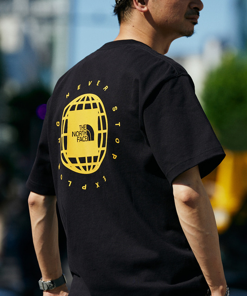 THE NORTH FACE(ザノースフェイス)の「THE NORTH FACE S/S GEO Square Logo Tee NT32451(Tシャツ/カットソー・メンズ・ホワイト/ブラック・MEDIUM/LARGE/X-LARGE)」の15枚目の写真