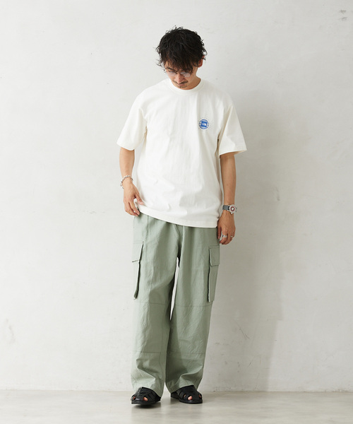 THE NORTH FACE(ザノースフェイス)の「THE NORTH FACE S/S GEO Square Logo Tee NT32451(Tシャツ/カットソー・メンズ・ホワイト/ブラック・MEDIUM/LARGE/X-LARGE)」の16枚目の写真