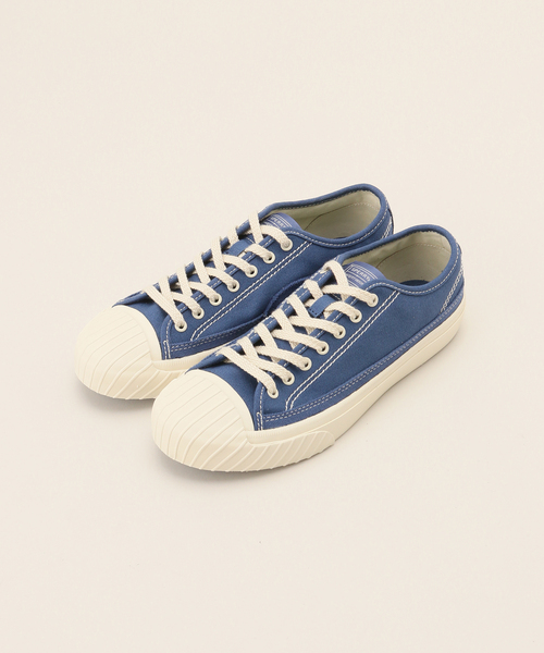 Sperry Top-Sider（スペリートップサイダー）の「Sperry Top-Sider/スペリートップサイダー RACQUET OXFORD LTT DTC（スニーカー・レディース・ブルー/アイボリー/グリーン・25cm/24cm/23cm）」の3枚目の写真