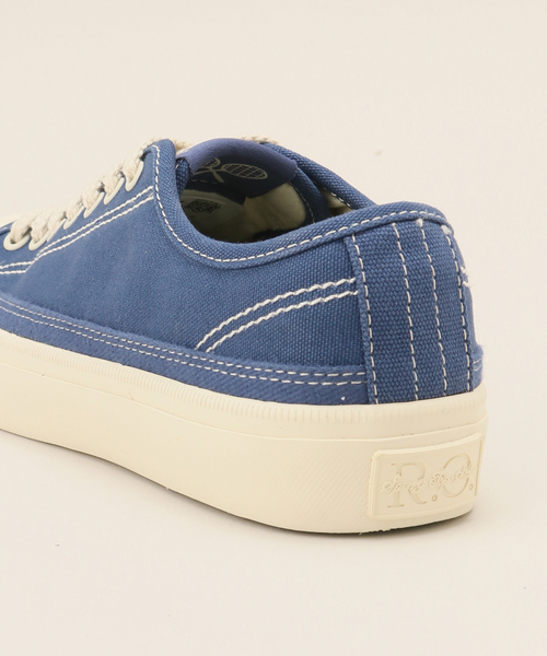 Sperry Top-Sider（スペリートップサイダー）の「Sperry Top-Sider/スペリートップサイダー RACQUET OXFORD LTT DTC（スニーカー・レディース・ブルー/アイボリー/グリーン・25cm/24cm/23cm）」の6枚目の写真