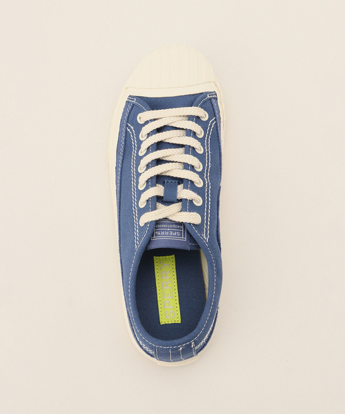 Sperry Top-Sider（スペリートップサイダー）の「Sperry Top-Sider/スペリートップサイダー RACQUET OXFORD LTT DTC（スニーカー・レディース・ブルー/アイボリー/グリーン・25cm/24cm/23cm）」の7枚目の写真
