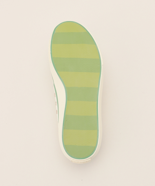 Sperry Top-Sider（スペリートップサイダー）の「Sperry Top-Sider/スペリートップサイダー RACQUET OXFORD LTT DTC（スニーカー・レディース・ブルー/アイボリー/グリーン・25cm/24cm/23cm）」の8枚目の写真